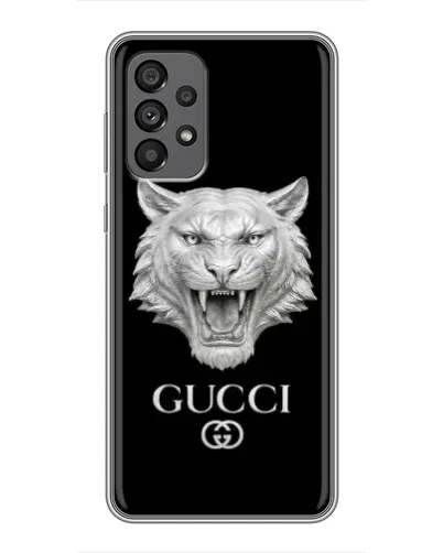 Чохол для Samsung Galaxy A73 (5G) з картинкою «Gucci — срібний лев» Чохол для Samsung Galaxy A73 (5G) з картинкою «Gucci — срібний лев»