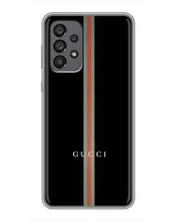 Чохол для Samsung Galaxy A73 (5G) з картинкою «Gucci — строга лінія» Чохол для Samsung Galaxy A73 (5G) з картинкою «Gucci — строга лінія»
