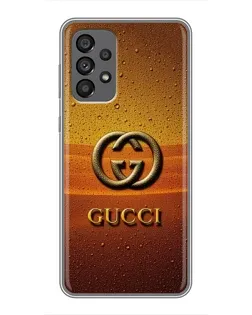 Чохол для Samsung Galaxy A73 (5G) з картинкою «Gucci — сонячний градієнт» Чохол для Samsung Galaxy A73 (5G) з картинкою «Gucci — сонячний градієнт»
