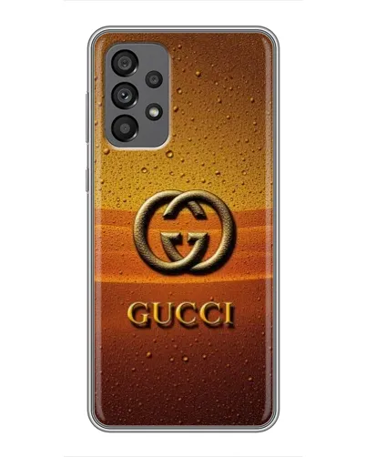 Чохол для Samsung Galaxy A73 (5G) з картинкою «Gucci — сонячний градієнт» Чохол для Samsung Galaxy A73 (5G) з картинкою «Gucci — сонячний градієнт»