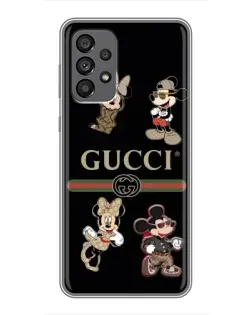 Чохол для Samsung Galaxy A73 (5G) з картинкою «Gucci — герої Disney та монограма» Чохол для Samsung Galaxy A73 (5G) з картинкою «Gucci — герої Disney та монограма»