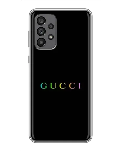 Чохол для Samsung Galaxy A73 (5G) з картинкою «Gucci — неоновий мінімалізм» Чохол для Samsung Galaxy A73 (5G) з картинкою «Gucci — неоновий мінімалізм»