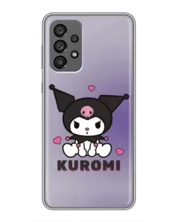 Чехол для Samsung Galaxy A73 (5G) с картинкой «Kuromi — фиолетовый арт» Чехол для Samsung Galaxy A73 (5G) с картинкой «Kuromi — фиолетовый арт»