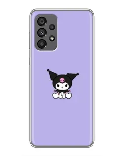 Чехол для Samsung Galaxy A73 (5G) с картинкой «Kuromi — фиолетовый минимализм» Чехол для Samsung Galaxy A73 (5G) с картинкой «Kuromi — фиолетовый минимализм»