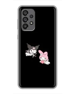 Чехол для Samsung Galaxy A73 (5G) с картинкой «My Melody и Kuromi» Чехол для Samsung Galaxy A73 (5G) с картинкой «My Melody и Kuromi»