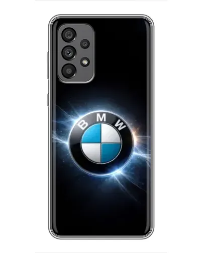 Чохол для Samsung Galaxy A73 (5G) з картинкою «BMW — неонове сяйво» Чохол для Samsung Galaxy A73 (5G) з картинкою «BMW — неонове сяйво»