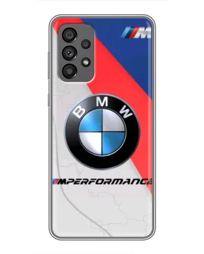Чохол для Samsung Galaxy A73 (5G) з картинкою «BMW Performance стиль» Чохол для Samsung Galaxy A73 (5G) з картинкою «BMW Performance стиль»