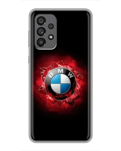 Чохол для Samsung Galaxy A73 (5G) з картинкою «Логотип BMW — спалах» Чохол для Samsung Galaxy A73 (5G) з картинкою «Логотип BMW — спалах»