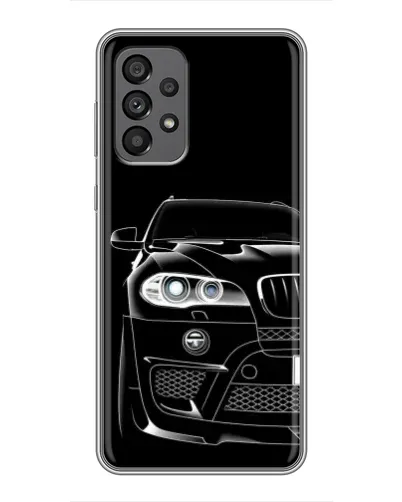 Чохол для Samsung Galaxy A73 (5G) з картинкою «Темний силует BMW» Чохол для Samsung Galaxy A73 (5G) з картинкою «Темний силует BMW»