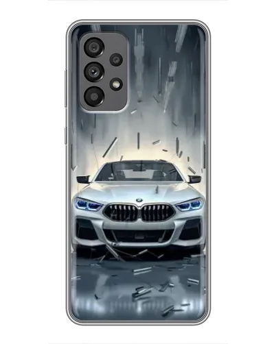 Чохол для Samsung Galaxy A73 (5G) з картинкою «BMW у світлі фар» Чохол для Samsung Galaxy A73 (5G) з картинкою «BMW у світлі фар»