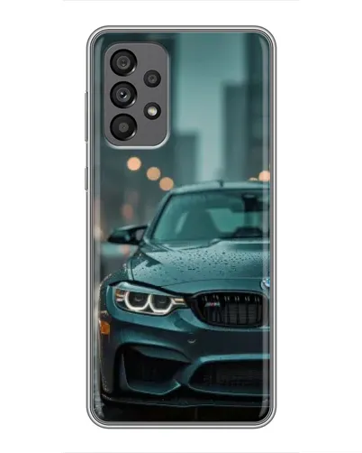 Чохол для Samsung Galaxy A73 (5G) з картинкою «BMW у вогнях міста» Чохол для Samsung Galaxy A73 (5G) з картинкою «BMW у вогнях міста»
