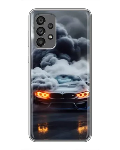 Чохол для Samsung Galaxy A73 (5G) з картинкою «BMW у диму» Чохол для Samsung Galaxy A73 (5G) з картинкою «BMW у диму»