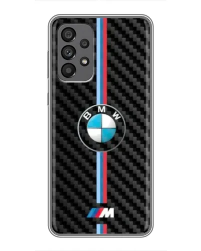 Чохол для Samsung Galaxy A73 (5G) з картинкою «Емблема BMW та карбон» Чохол для Samsung Galaxy A73 (5G) з картинкою «Емблема BMW та карбон»