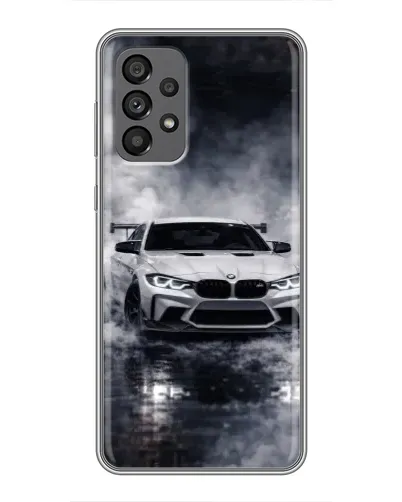 Чохол для Samsung Galaxy A73 (5G) з картинкою «BMW крізь туман» Чохол для Samsung Galaxy A73 (5G) з картинкою «BMW крізь туман»