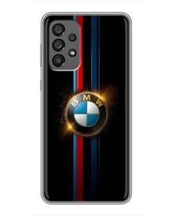 Чохол для Samsung Galaxy A73 (5G) з картинкою «BMW M-Power неон»
