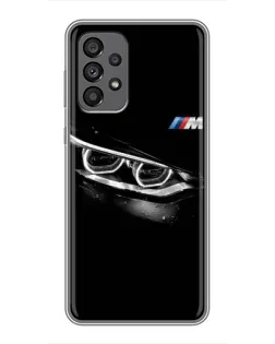 Чохол для Samsung Galaxy A73 (5G) з картинкою «BMW — погляд тигра»