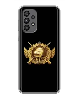 Чохол для Samsung Galaxy A73 (5G) з картинкою «PUBG — помаранчевий градієнт» Чохол для Samsung Galaxy A73 (5G) з картинкою «PUBG — помаранчевий градієнт»