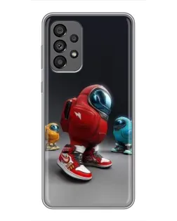 Чохол для Samsung Galaxy A73 (5G) з картинкою «Among Us — 3D стиль» Чохол для Samsung Galaxy A73 (5G) з картинкою «Among Us — 3D стиль»