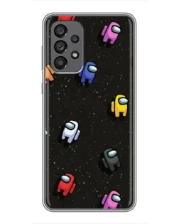 Чохол для Samsung Galaxy A73 (5G) з картинкою «Космічний патерн Among Us» Чохол для Samsung Galaxy A73 (5G) з картинкою «Космічний патерн Among Us»