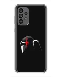 Чохол для Samsung Galaxy A73 (5G) з картинкою «Among Us шолом» Чохол для Samsung Galaxy A73 (5G) з картинкою «Among Us шолом»