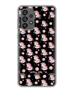 Чехол для Samsung Galaxy A73 (5G) с картинкой «Magic Unicorn паттерн»