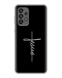 Чехол для Samsung Galaxy A73 (5G) с картинкой «Тонкая линия веры»