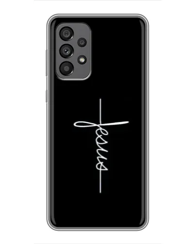 Чехол для Samsung Galaxy A73 (5G) с картинкой «Тонкая линия веры»