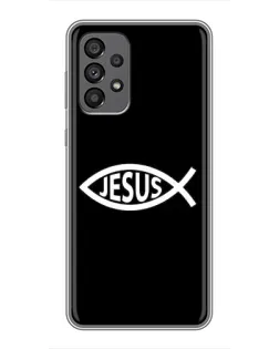 Чехол для Samsung Galaxy A73 (5G) с картинкой «Классический Jesus»