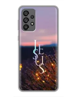 Чохол для Samsung Galaxy A73 (5G) з картинкою «Світло Боже уночі» Чохол для Samsung Galaxy A73 (5G) з картинкою «Світло Боже уночі»
