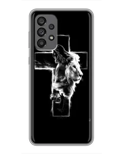 Чохол для Samsung Galaxy A73 (5G) з картинкою «Сяючий хрест Jesus» Чохол для Samsung Galaxy A73 (5G) з картинкою «Сяючий хрест Jesus»