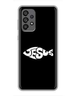 Чохол для Samsung Galaxy A73 (5G) з картинкою «Риба Jesus» Чохол для Samsung Galaxy A73 (5G) з картинкою «Риба Jesus»