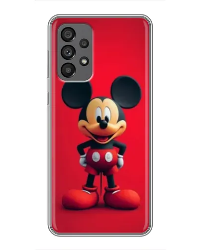 Чохол для Samsung Galaxy A73 (5G) з картинкою «Mickey в повний зріст»