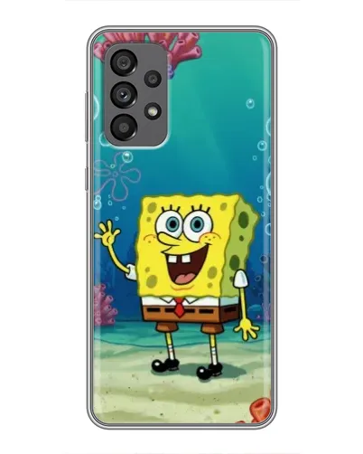 Чехол для Samsung Galaxy A73 (5G) с картинкой «Подводный привет» Чехол для Samsung Galaxy A73 (5G) с картинкой «Подводный привет»