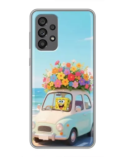 Чехол для Samsung Galaxy A73 (5G) с картинкой «Автомобильное путешествие» Чехол для Samsung Galaxy A73 (5G) с картинкой «Автомобильное путешествие»