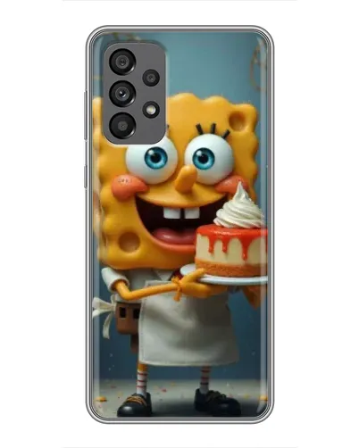 Чехол для Samsung Galaxy A73 (5G) с картинкой «Повар Спанч Боб» Чехол для Samsung Galaxy A73 (5G) с картинкой «Повар Спанч Боб»