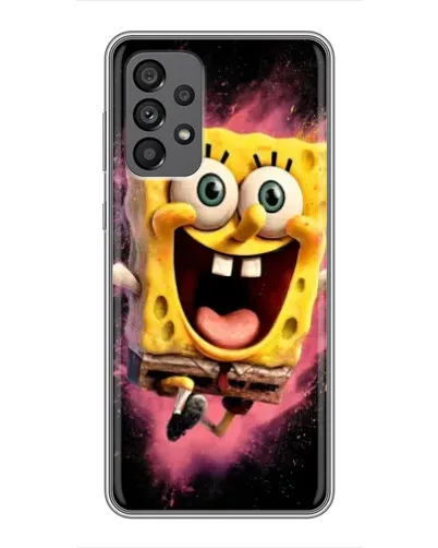 Чехол для Samsung Galaxy A73 (5G) с картинкой «Взрывной Спанч Боб» Чехол для Samsung Galaxy A73 (5G) с картинкой «Взрывной Спанч Боб»