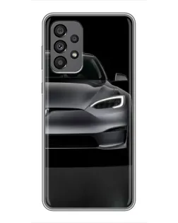 Чохол для Samsung Galaxy A73 (5G) з картинкою «Tesla Model S Look»