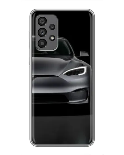Чехол для Samsung Galaxy A73 (5G) с картинкой «Tesla Model S Look» Чехол для Samsung Galaxy A73 (5G) с картинкой «Tesla Model S Look»