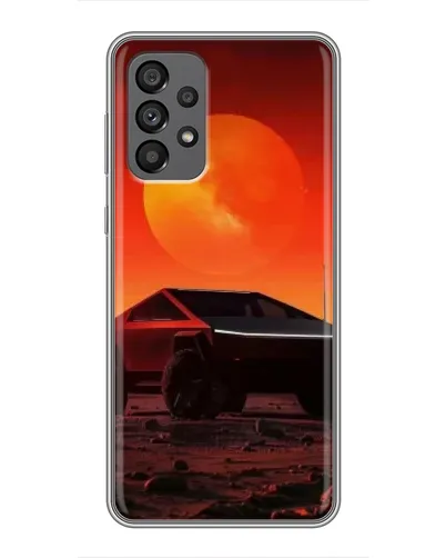 Чехол для Samsung Galaxy A73 (5G) с картинкой «Cybertruck на Марсе» Чехол для Samsung Galaxy A73 (5G) с картинкой «Cybertruck на Марсе»
