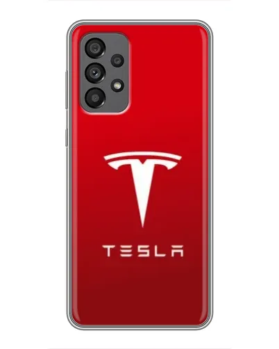 Чехол для Samsung Galaxy A73 (5G) с картинкой «Tesla Red Classic» Чехол для Samsung Galaxy A73 (5G) с картинкой «Tesla Red Classic»