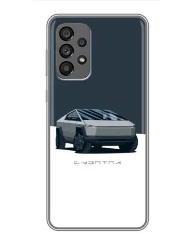 Чехол для Samsung Galaxy A73 (5G) с картинкой «Серебристый Cybertruck Tesla» Чехол для Samsung Galaxy A73 (5G) с картинкой «Серебристый Cybertruck Tesla»