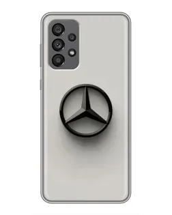 Чохол для Samsung Galaxy A73 (5G) з картинкою «Mercedes Maybach стиль»