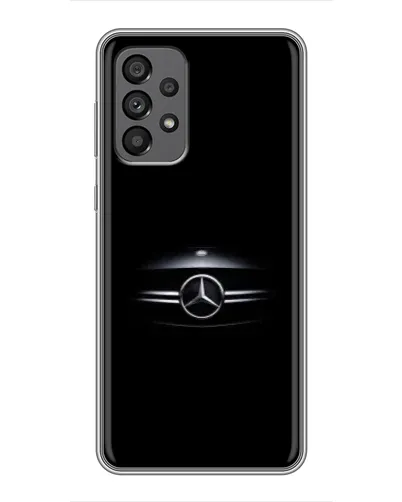 Чохол для Samsung Galaxy A73 (5G) з картинкою «Mercedes — абстрактні лінії» Чохол для Samsung Galaxy A73 (5G) з картинкою «Mercedes — абстрактні лінії»