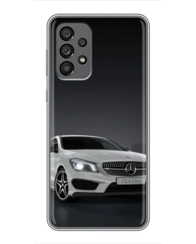 Чохол для Samsung Galaxy A73 (5G) з картинкою «Mercedes AMG GT Silver» Чохол для Samsung Galaxy A73 (5G) з картинкою «Mercedes AMG GT Silver»
