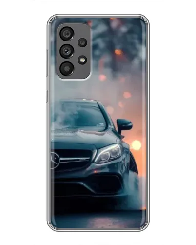 Чохол для Samsung Galaxy A73 (5G) з картинкою «Mercedes — нічне місто» Чохол для Samsung Galaxy A73 (5G) з картинкою «Mercedes — нічне місто»