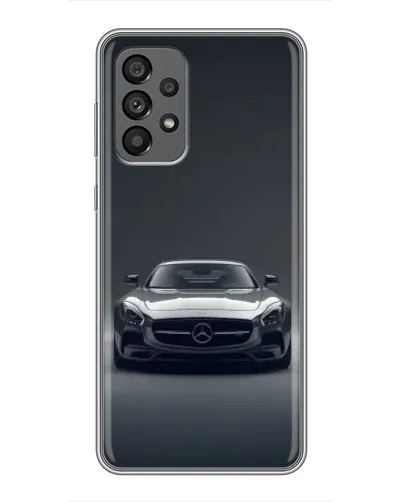 Чохол для Samsung Galaxy A73 (5G) з картинкою «Mercedes на чорному» Чохол для Samsung Galaxy A73 (5G) з картинкою «Mercedes на чорному»