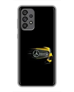 Чохол для Samsung Galaxy A73 (5G) з картинкою «Mercedes — ретро стиль»