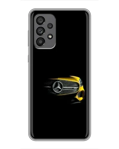 Чохол для Samsung Galaxy A73 (5G) з картинкою «Mercedes — ретро стиль» Чохол для Samsung Galaxy A73 (5G) з картинкою «Mercedes — ретро стиль»