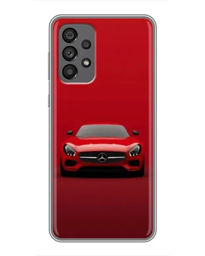 Чохол для Samsung Galaxy A73 (5G) з картинкою «Червоний Mercedes AMG» Чохол для Samsung Galaxy A73 (5G) з картинкою «Червоний Mercedes AMG»