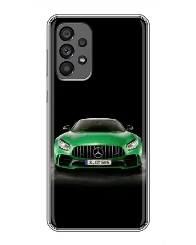 Чохол для Samsung Galaxy A73 (5G) з картинкою «Mercedes — неоновий лого» Чохол для Samsung Galaxy A73 (5G) з картинкою «Mercedes — неоновий лого»